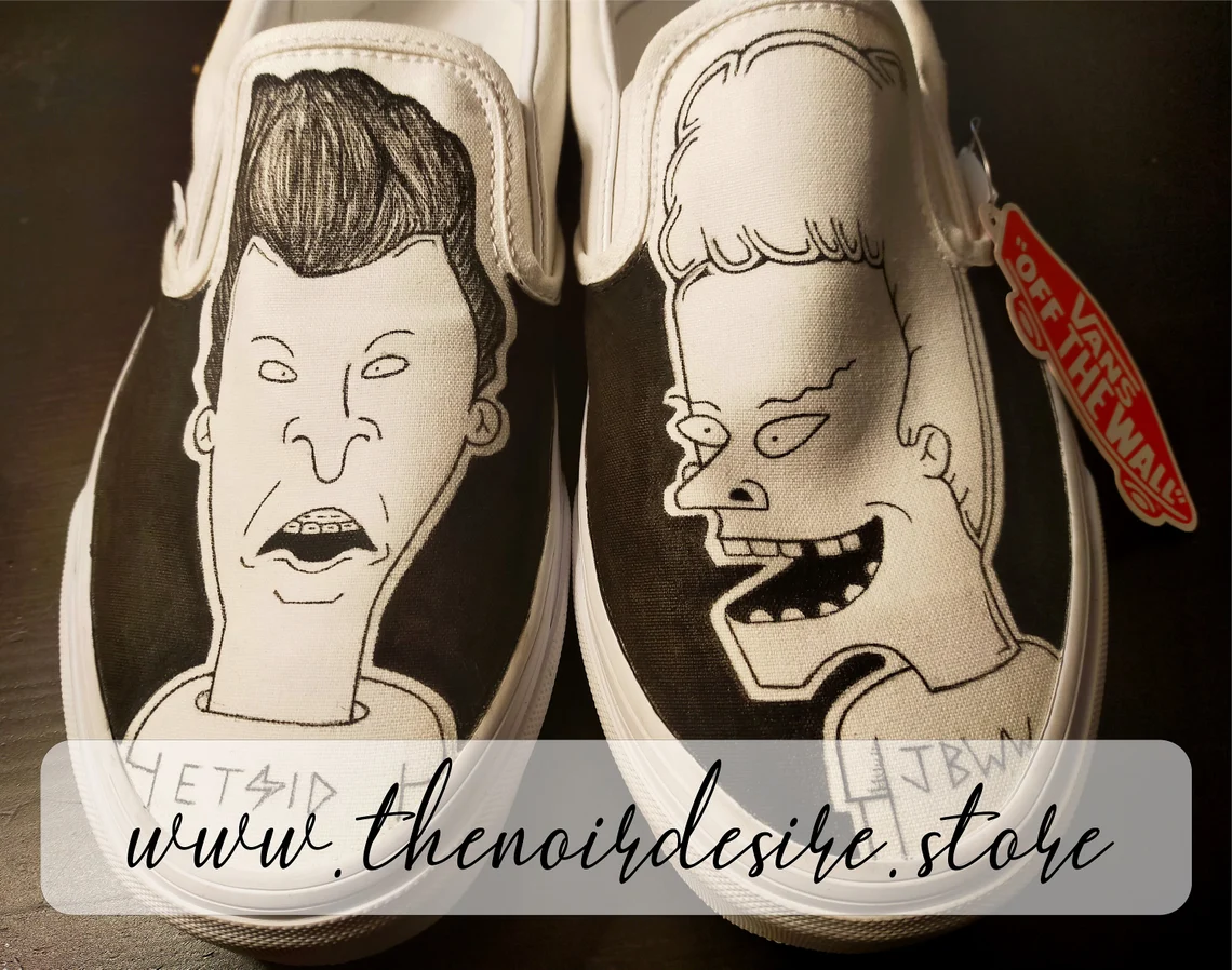 Beavis Butthead Vans