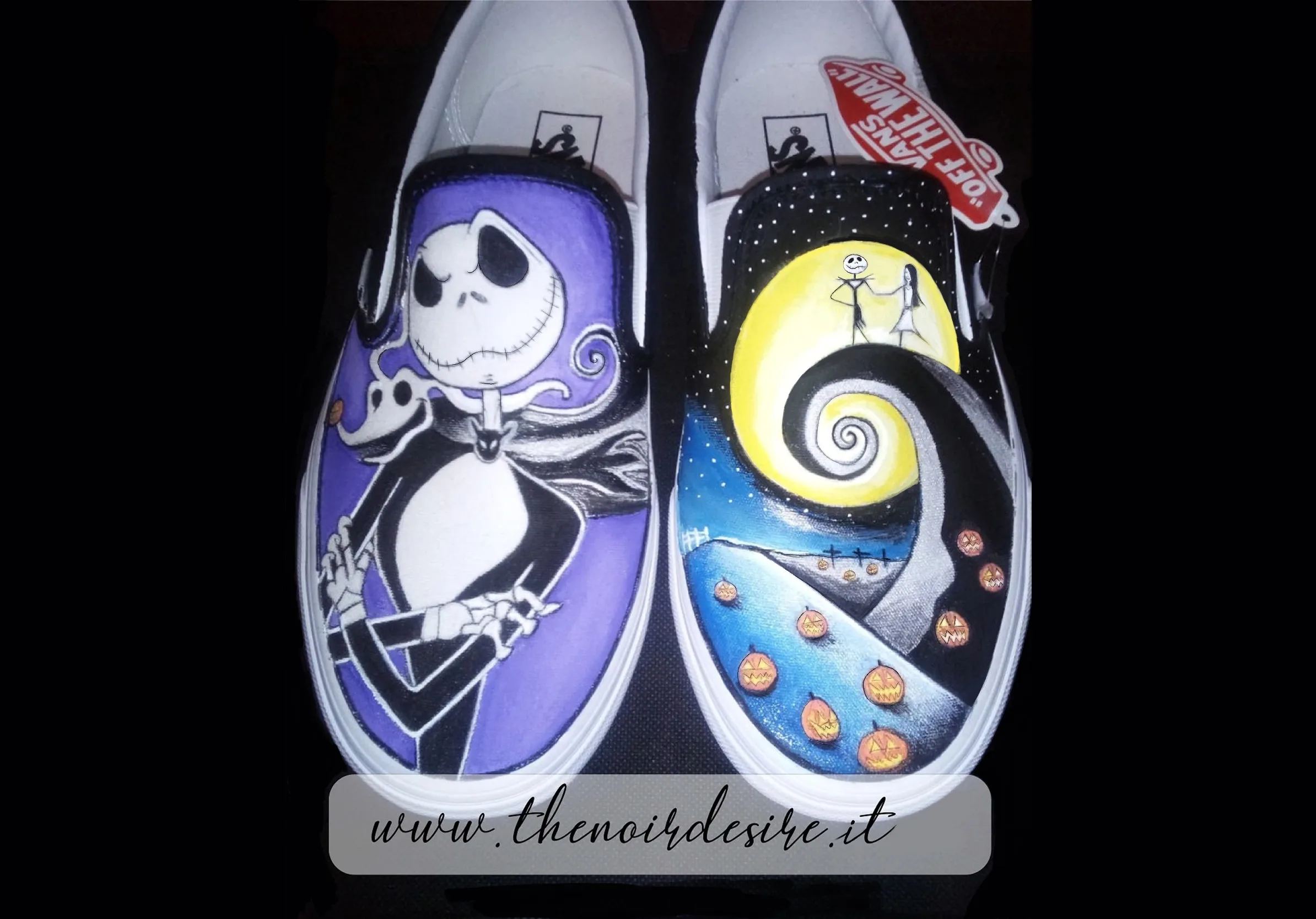 Nightmare before Christmas Vans The Noir Desire